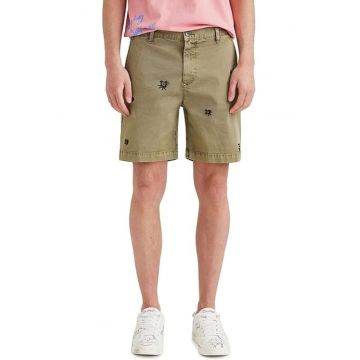 Bermude Chino cu motive brodate Alex