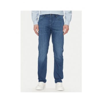 Blugi barbati  albastru - din denim -