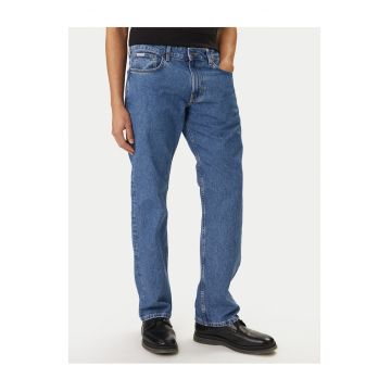 Blugi barbati -  bumbac - albastru -