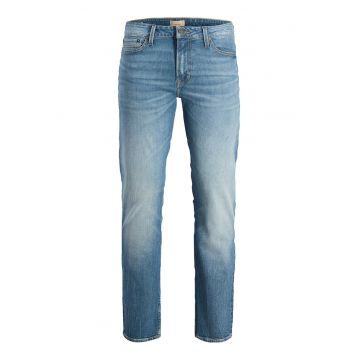 Blugi barbati -  bumbac - albastru -