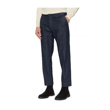 Blugi barbati  model QF4082 - albastru -