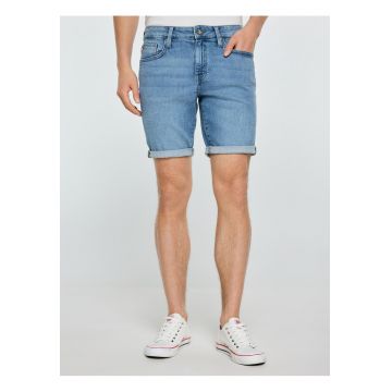 Blugi conici tip bermude Aden 268