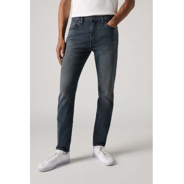Blugi slim fit cu croiala conica 512™ - Gri antracit melange
