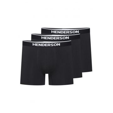 Boxeri  negru pentru barbati - Negru