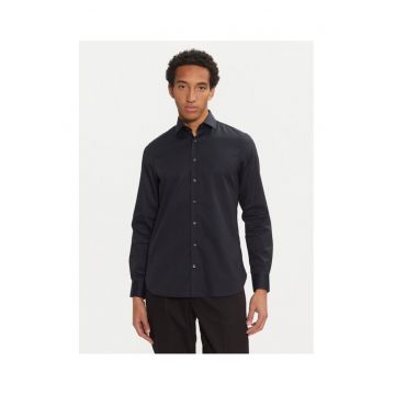 Camasa barbati -  bleumarin - bumbac