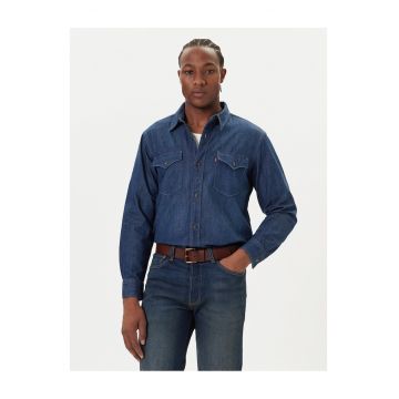 Camasa barbati -  bleumarin - denim
