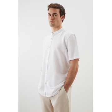 Camasa lejera uni - Alb