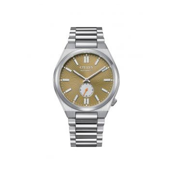 Ceas barbatesc  NK5010-51X Automatic Argintiu