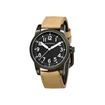 Ceas cu o curea din piele The City BU7806