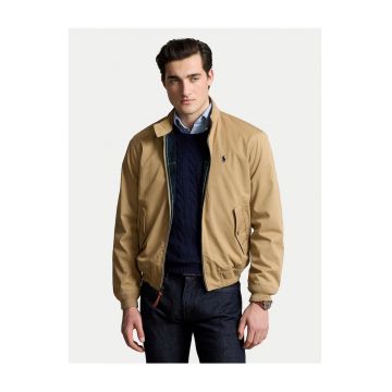 Geaca bomber barbati  bej - 2 caracteristici reprezentative