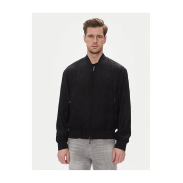 Geaca bomber Barbati - - Negru