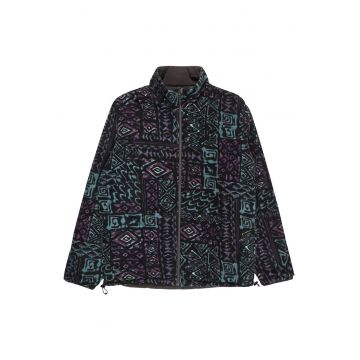 Geaca de tranzitie barbati -  gri - poliamida - fermoar