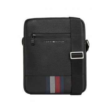 Geanta crossbody Transit Reporter - Rosu/Negru/Bleumarin