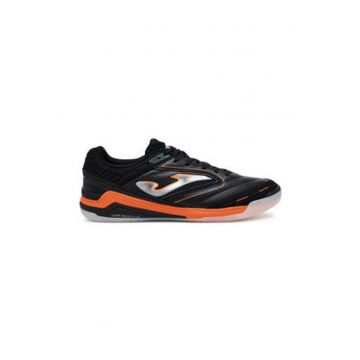 Ghete de fotbal  GAMS2501IN - Piele ecologica - Negru