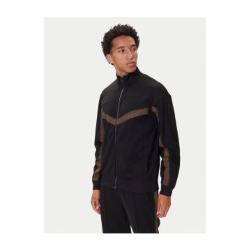 Hanorac barbati  negru/maro