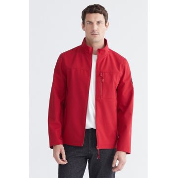 Jacheta cu buzunare multiple - Rosu