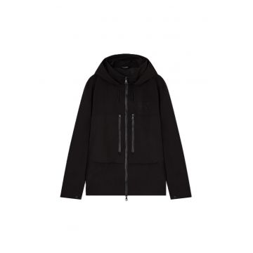 Jacheta  TRAIN LUX M HOODED JACKET-7M001369-AF21228-UC001