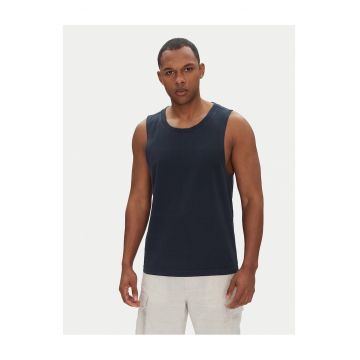 Maiou barbati  100% bumbac - bleumarin -