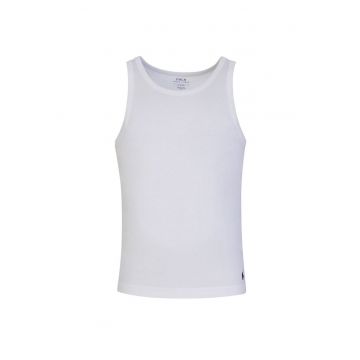 Maiou barbati  bumbac alb