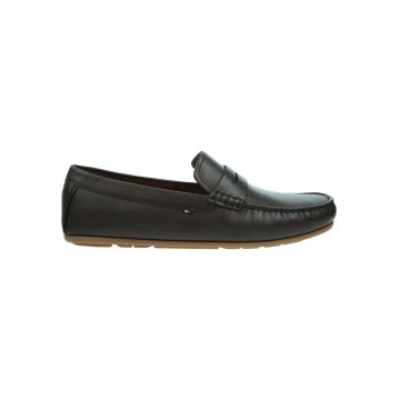 Mocasini barbati FM0FM04810GV0 -  Piele naturala - Negru