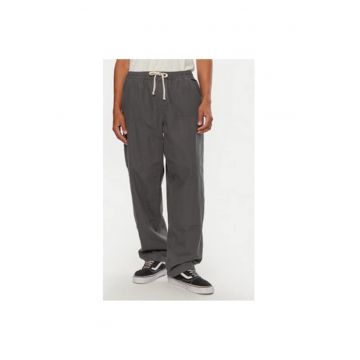 Pantaloni barbati -  304366918 - Bumbac organic - Gri