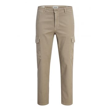 Pantaloni barbati -  bumbac - bej -