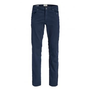 Pantaloni barbati  bumbac organic - bleumarin -