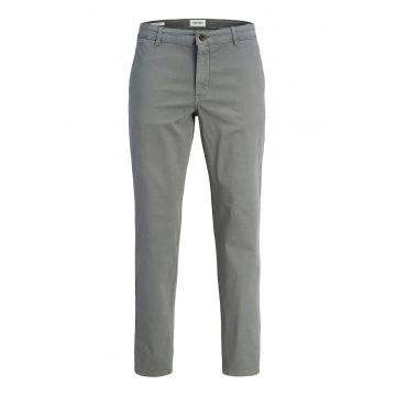 Pantaloni barbati -  gri - bumbac organic -