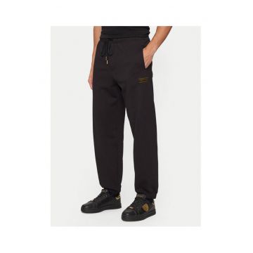 Pantaloni barbati  negru - treningwqdwqf - Negru