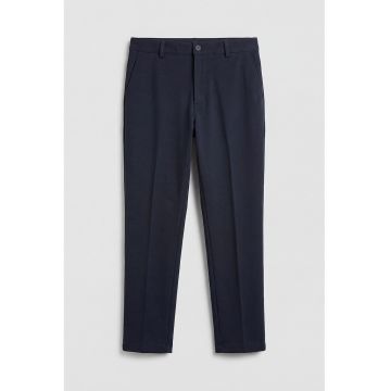 Pantaloni conici - Bleumarin