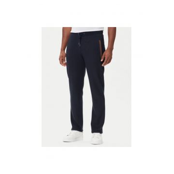 Pantaloni de trening -  bumbac/poliester - bleumarinvdsa - Bleumarin