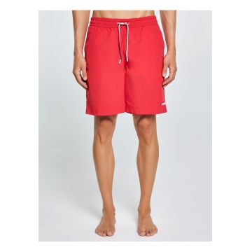 Pantaloni scurti de baie cu snur in talie Rafiw 603