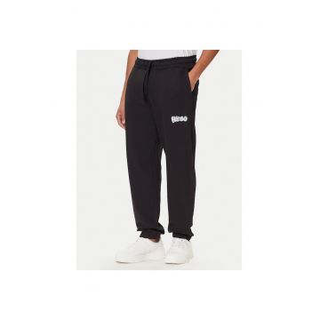 Pantaloni sport barbati  negru -