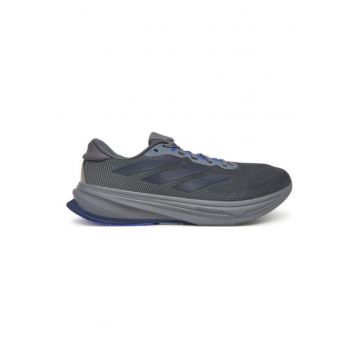 Pantofi sport barbati -  alergare - gri - material textil -