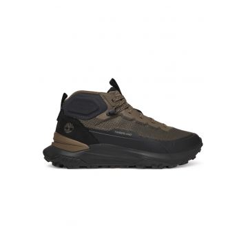 Pantofi sport barbati -  textil - confortabil - maro/negru