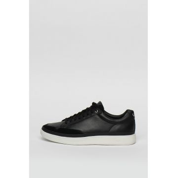 Pantofi sport de piele cu insertii de piele intoarsa South Bay - Negru - Albdasqs - Alb/Negru