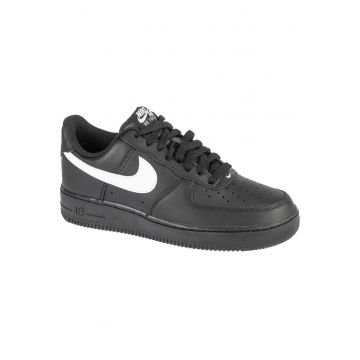 Pantofi sport din piele Nike Air Force - Negru