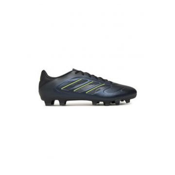 Pantofi sport piele ecologica cu crampoane - pentru fotbal - Negru