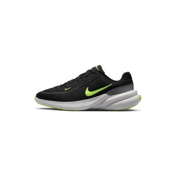 Pantofi sport Uplift din plasa cu broderie logo - Negru/Verde lime