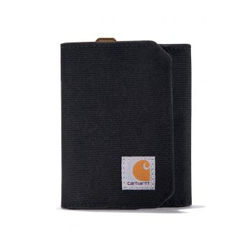 Portofel barbati -  Nylon - Negru