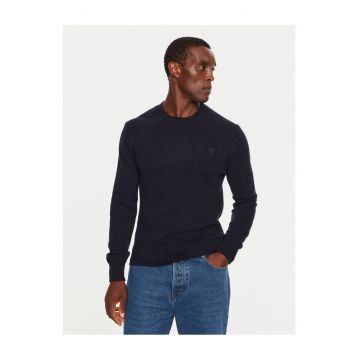 Pulover barbati  bleumarin -