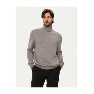 Pulover barbati -  bumbac/lana/acril - gri -