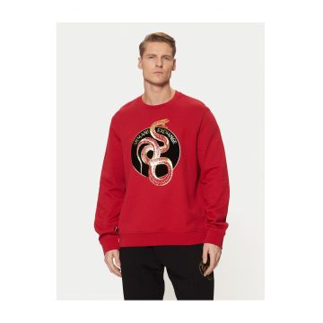 Pulover barbati -  bumbac - rosu - Rosu