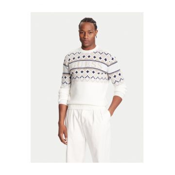 Pulover barbati  ecru -