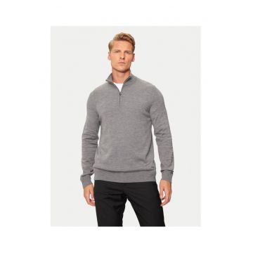Pulover barbati -  lana - gri -