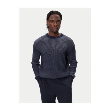 Pulover barbati -  M5BR20Z0482 FBCT - culoare neagra - material tricotat -