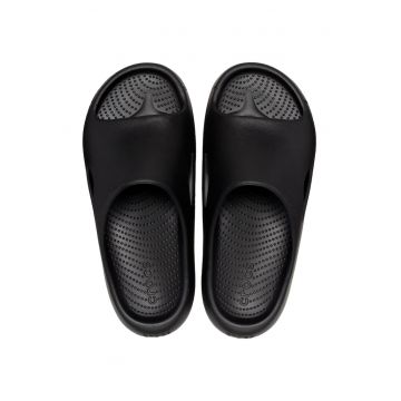 Saboti barbati -  Mellow Slide - Material talpa Croslite - Material inetrior Spuma - Negru - Negru