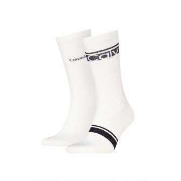 Set 2 perechi sosete lungi  701238808 ONE SIZE Alb