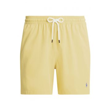 Sort de baie Barbati -  Poliester reciclat - INTL - Galben