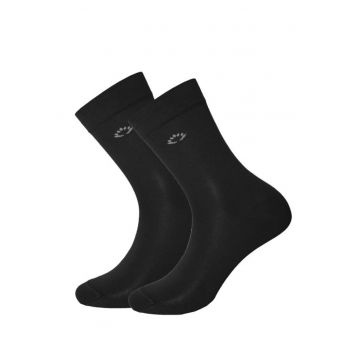 Sosete lungi bamboo barbati - SBGW10NEG - - Negru